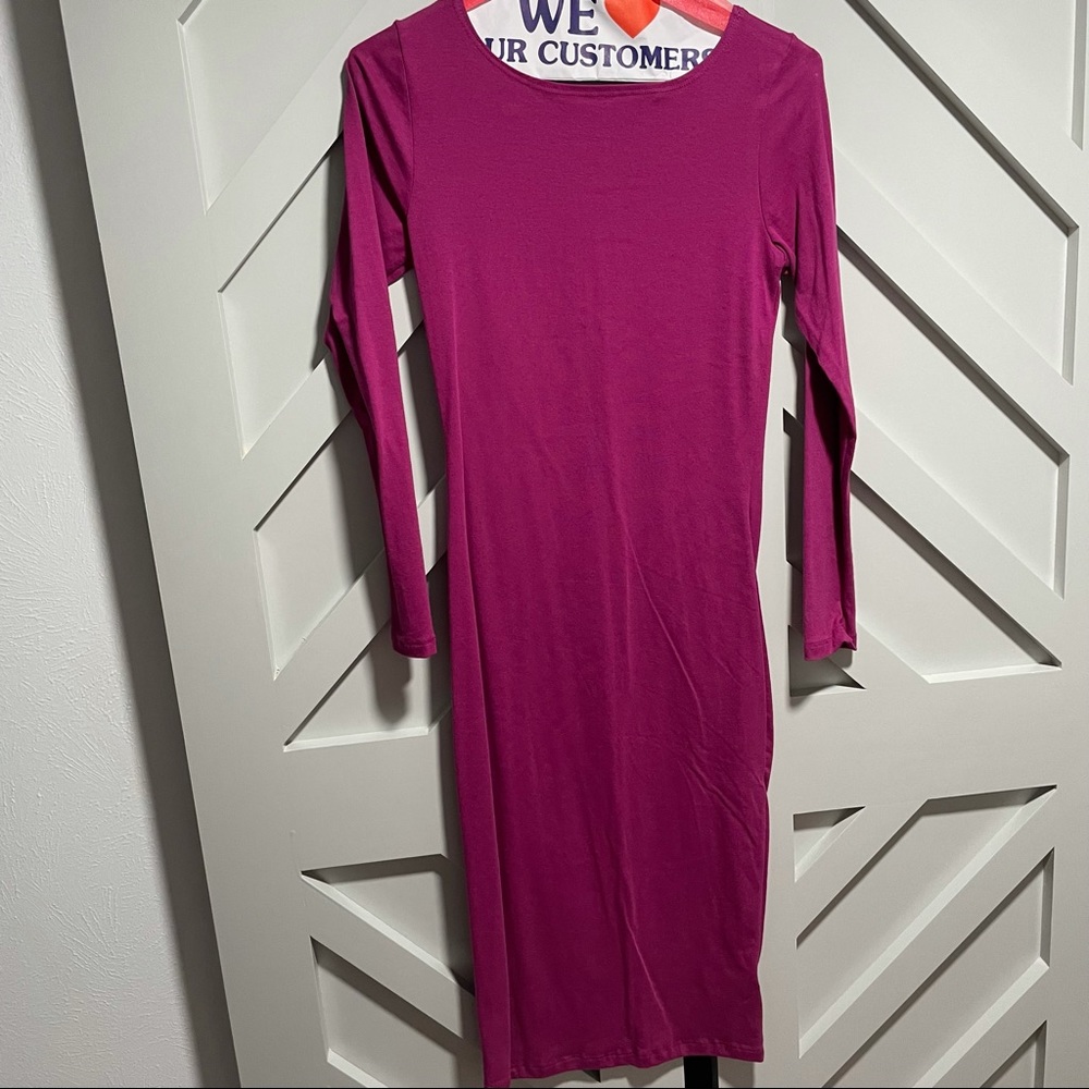 BUNDLE DEAL 3 long sleeve midi dresses